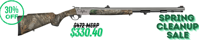 Pursuit™ XT Northwest Magnum .50 Cal Musket Ignition Realtree Edge / Premium CeraKote Finish